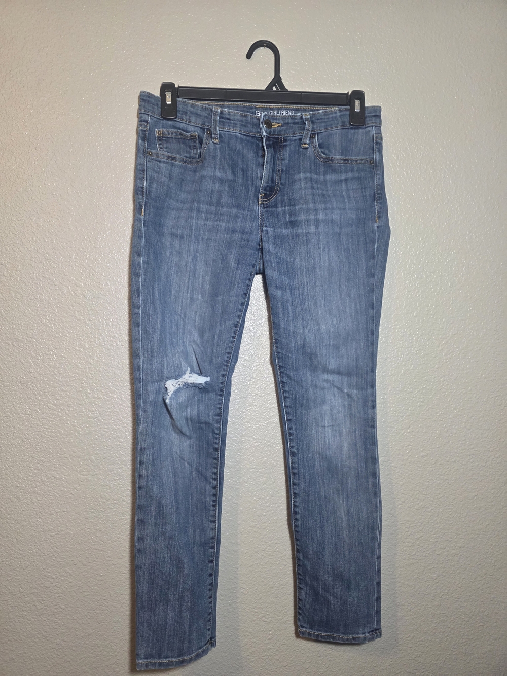 GAP Women's Light Blue Skinny Jeans
